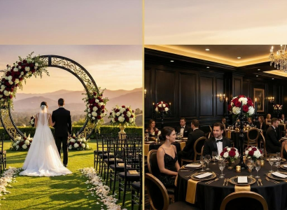 Сравнение форматов свадеб: open air vs ресторан