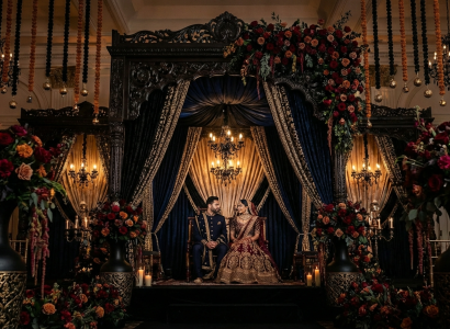 Свадьба в индийском стиле