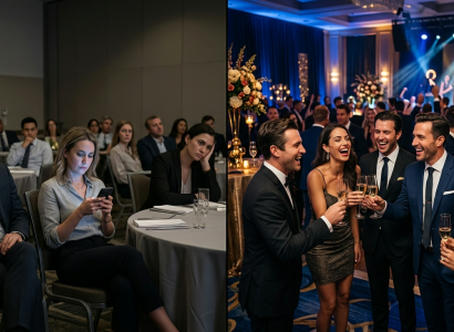 Почему гости скучают на мероприятиях (и как этого избежать)