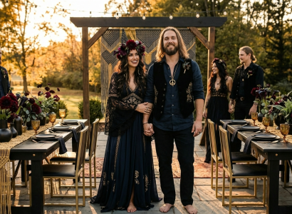 Свадьба в стиле Хиппи