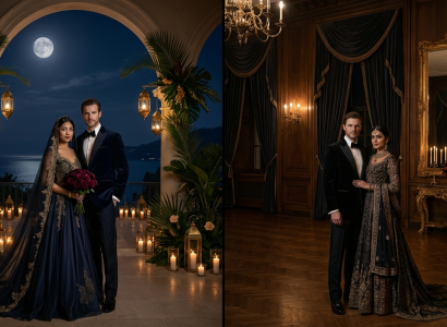 Отличия обычной свадьбы от свадьбы за границей