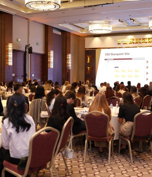 Ferrero off-site Conference in Georgia