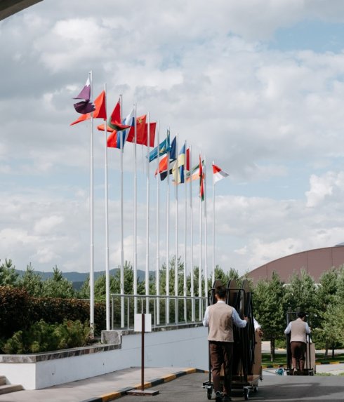 Ferrero off-site Conference in Borovoe