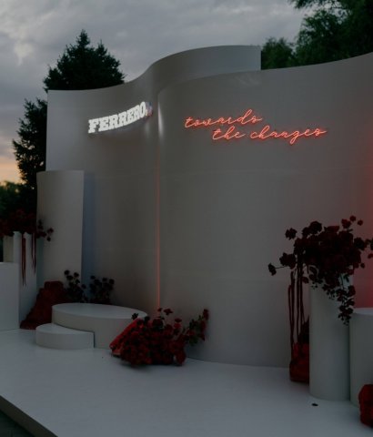 Корпоративное мероприятие для компании FERRERO