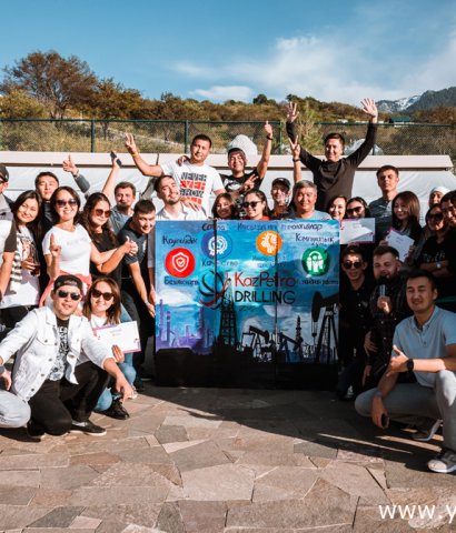 Корпоратив для компании KPD