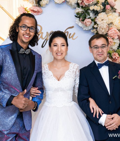 Свадьба Фараби & Гульнар