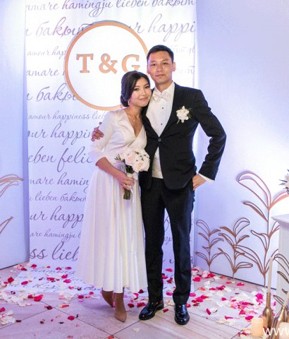 Свадьба Тимура & Гульшат