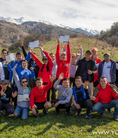 Тимбилдинг для компании ZeinetSSE