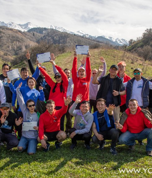 Тимбилдинг для компании ZeinetSSE