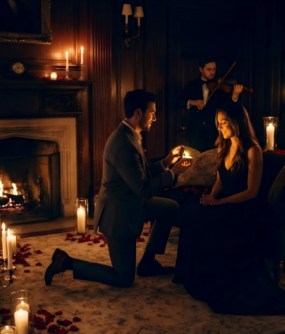 Предложение руки и сердца 