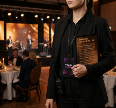 Координация мероприятия