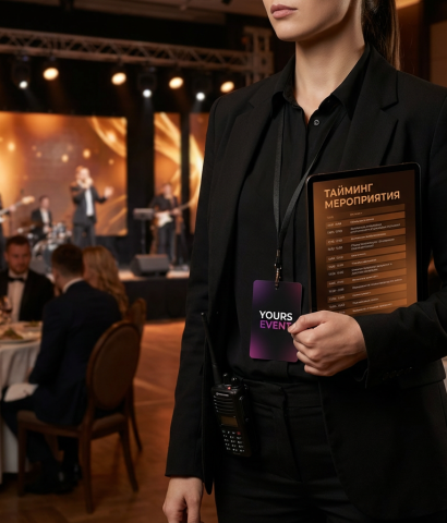 Координация мероприятия