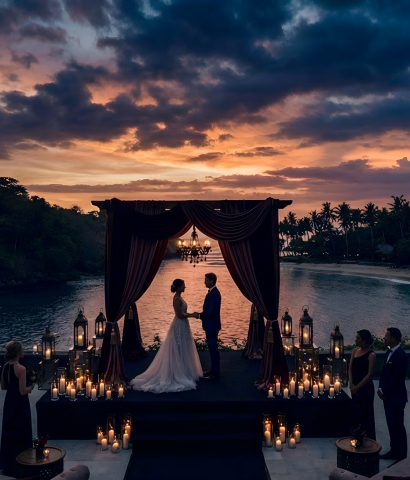 Свадьба за границей