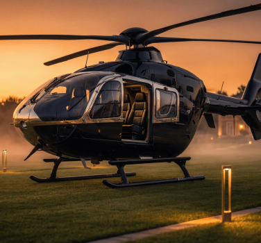 Полеты на вертолете и самолетах