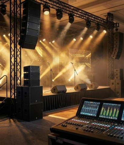 Техническое оснащение мероприятий