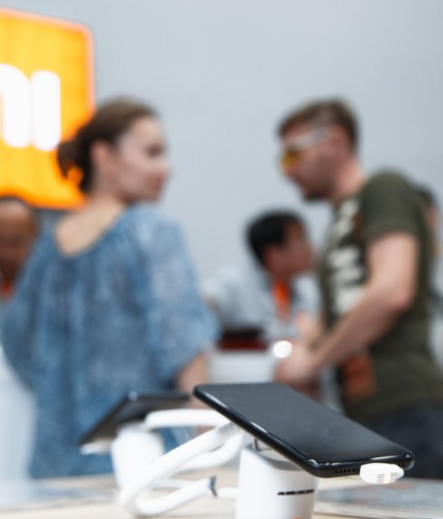 Открытие монобрендового бутика XIAOMI